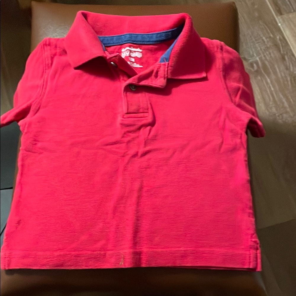 Garanimals Red Polo Shirt 12M